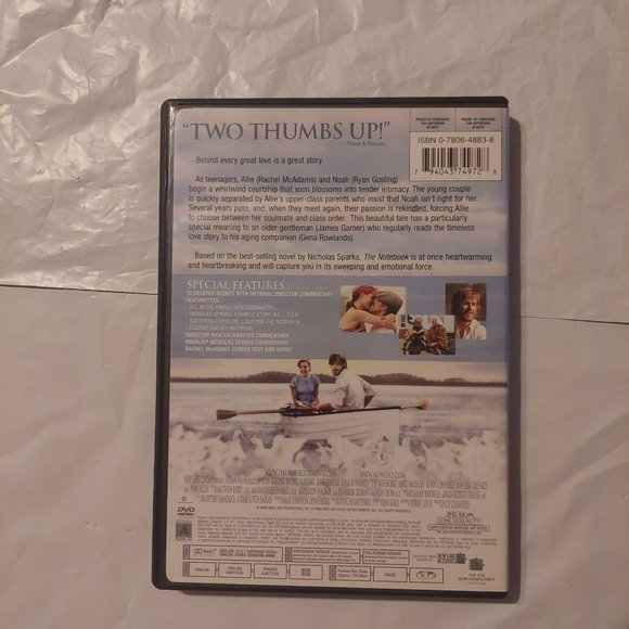The Notebook DVD - Picture 2 of 4